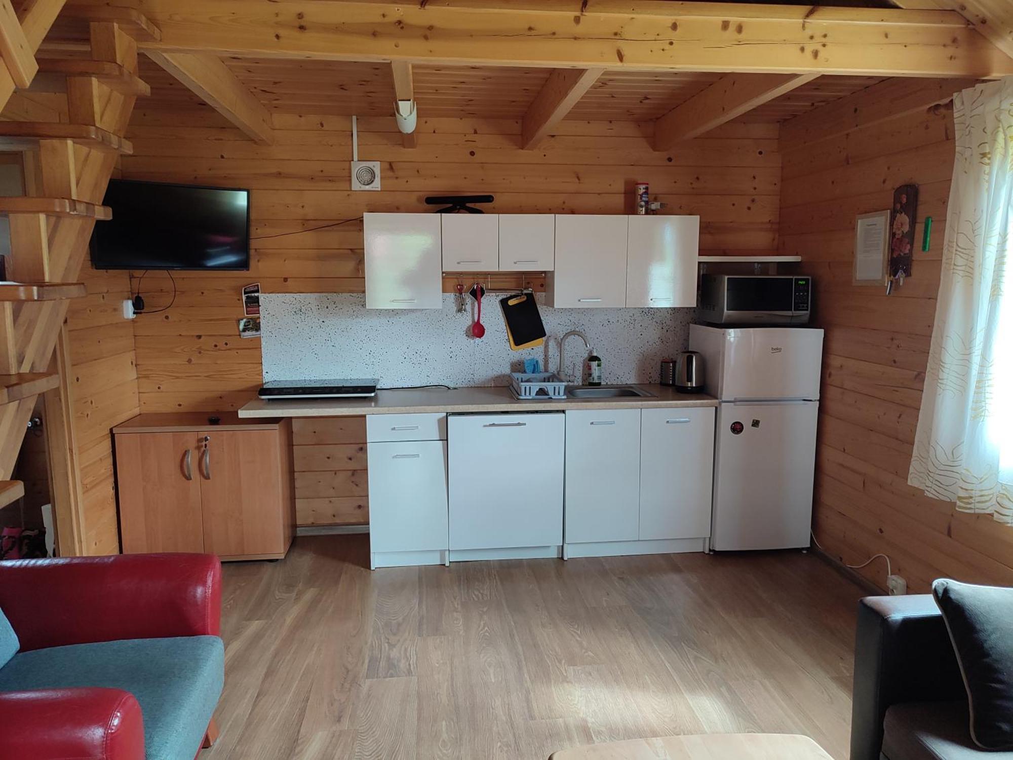 Domki Na Zaciszu W Rynie Ryn  Habitación foto